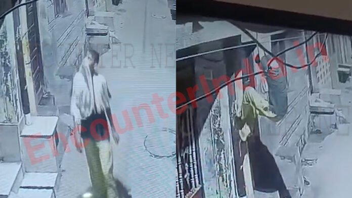 Punjab : चोर ने घर में दिया वारदात को अंजाम, देखें CCTV