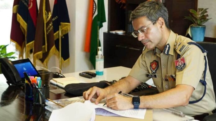 DGP Gaurav Yadav