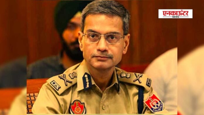 Director General of Police Punjab Gaurav Yadav