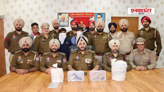 Punjab Crime News: PUNJAB POLICE BUSTS NARCO-ARMS SMUGGLING CARTEL; TWO HELD