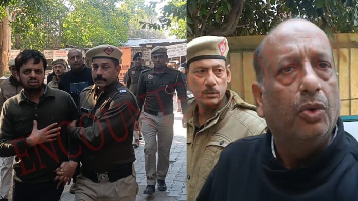 ACP और SHO पर हमला करने व फर्दी फाड़ने के मामले में बाप-बेटा गिरफ्तार, देखें वीडियो