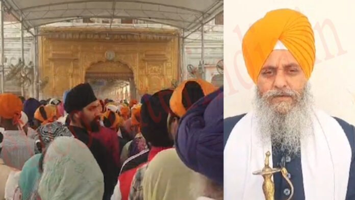 Punjab News: श्री अकाल तख्त साहिब के हेड ग्रंथी ने राम रहीम की पैरोल को लेकर साधा निशाना, देखें वीडियो