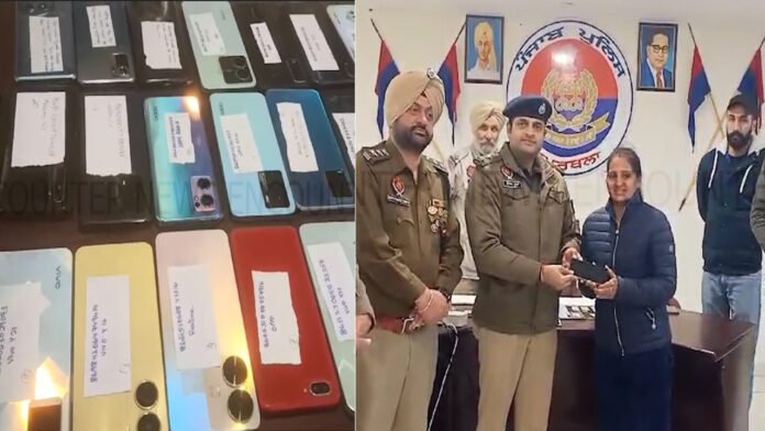 Punjab News: विभिन्न प्रदेशों से पुलिस ने 38 फोन किए बरामद, देखें वीडियो