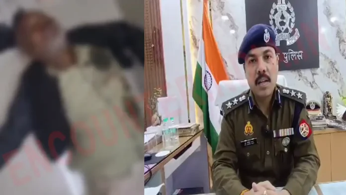 50 हजार का इनामी तांत्रिक नईम बाबा पुलिस एनकाउंटर में ढेर, देखें वीडियो