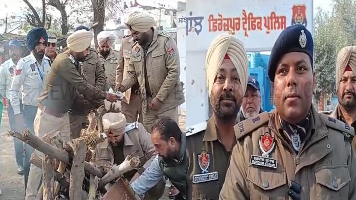 Punjab News : पुलिस ने अनोखे ढंग से मनाया लोहड़ी का त्यौहार, देंखे वीडियो