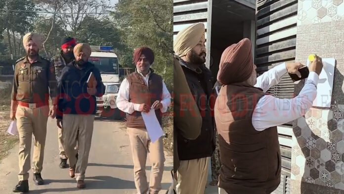 Punjab News: नशा तस्करों के खिलाफ पुलिस का एक्शन, की प्रॉपर्टी सीज, देखें वीडियो