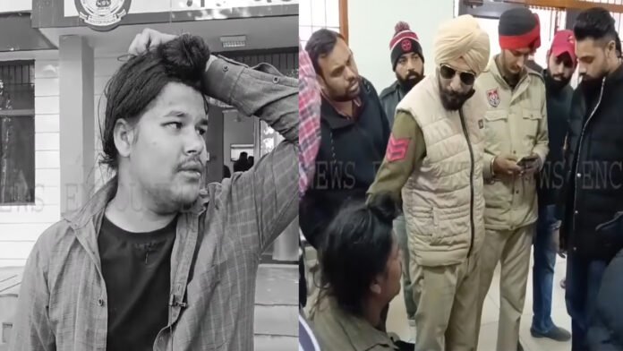 Punjab News: हमलावरों ने पुलिस की मौजूदगी मे की गुंडागर्दी, देखे वीडियो