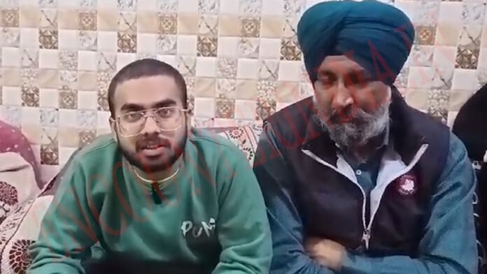 Punjab News: 19-year-old youth deported from America made revelations, watch video