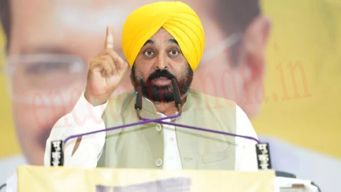 Punjab News: CM Bhagwant Singh Maan ने SYL पर दिया बड़ा बयान