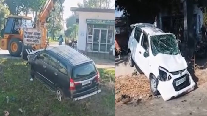 Punjab News: बागड़ी नहर में गिरी तेज रफ़्तार Innova,1 घायल, देखे CCTV