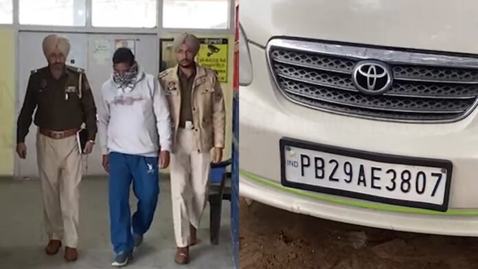 Punjab News: Car Snatching की वारदात को अंजाम देने वाला आरोपी गिरफ्तार, देखें वीडियो