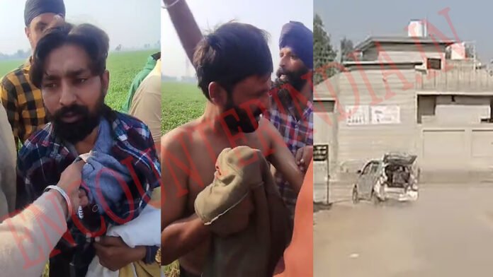 Punjab News: बाइक चालक पर चाकू से कार सवार लुटेरों ने किया हमला, देखें वीडियो