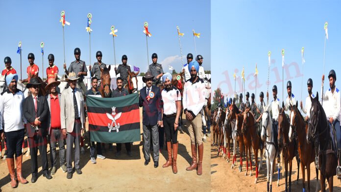 Jalandhar News : National घुड़सवारी चैम्पियनशिप टेंट पेगिंग मे सर्वश्रेष्ठ टीम बनी Assam Rifles