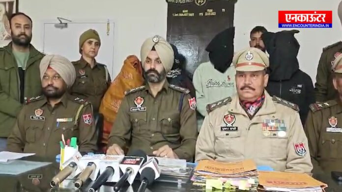 Jalandhar News: 20 किलो गांजा, हेरोइन और कार बरामद, महिलाओं सहित 4 गिरफ्तार, देखें वीडियो