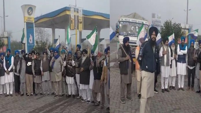 Punjab News: किसान मजदूर संघर्ष कमेटी का जत्था शंभु बॉर्डर के लिए रवाना, देखें वीडियो