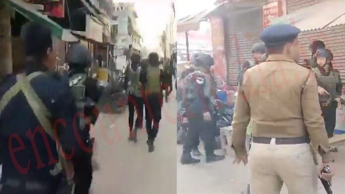 ढाई घंटे चला पुलिस-STF का ऑपरेशन, मुठभेड़ में 2 अपराधी ढेर, 2 गिरफ्तार, देखें वीडियो