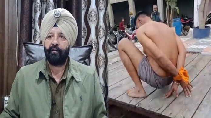 Punjab News: ट्रक यूनियन ने पकड़ा मोटरसाइकिल चोर, व्यक्ति को निर्वस्त्र कर बांधने का वीडियो वायरल