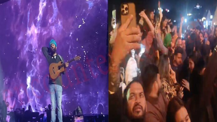 live Concert में Arijit Singh का दर्शकों ने किया Hooting से स्वागत