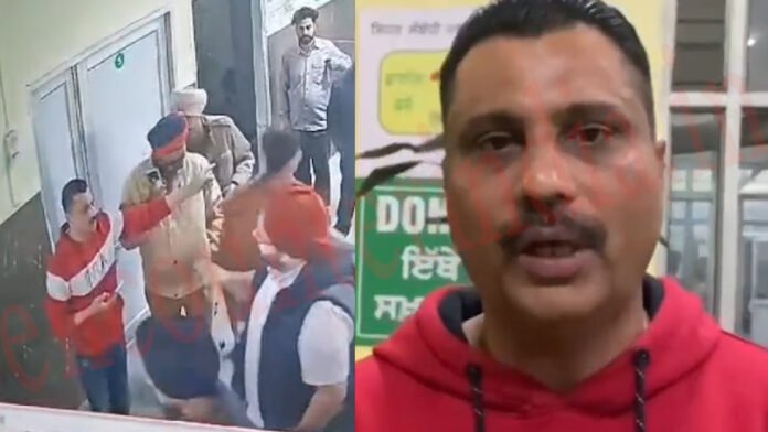 Punjab News: Civil Hospital में डॉक्टर के साथ विवाद के मामले में जिम संचालक Ramesh Bangar पर FIR दर्ज, देखें वीडियो