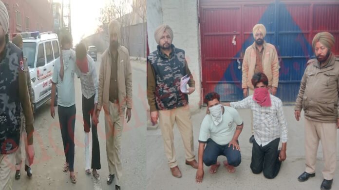 Punjab News: युवती से पर्स छीनकर भाग रहे लुटेरों को लोगों ने पकड़ा, छितर परेड की, देखें वीडियो