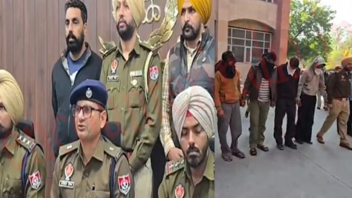 Punjab News: युवक पर तलवारों से हमला करने वाले 5 आरोपी चढ़े पुलिस के हत्थे, देखें वीडियो