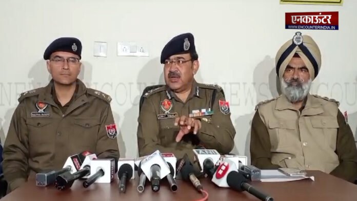 Punjab News : Crimeको रोकने के लिए पुलिस ने शुरू की मुहिमः अर्पित शुक्ला, देखें वीडियो