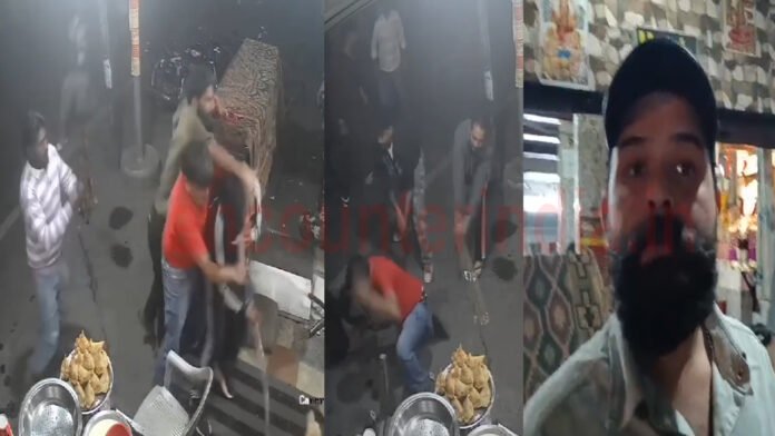 Jalandhar News: Bus Stand के Hotel Prince में हुई मारपीट, चले डंडे, देखे CCTV