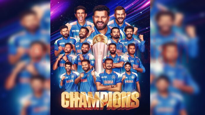 12 साल बाद रचा इतिहास, INDIA चौथी बार बना Champion