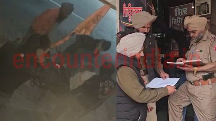 Punjab News : Jewellers की दुकान पर हुई लाखों की चोरी, देखें CCTV