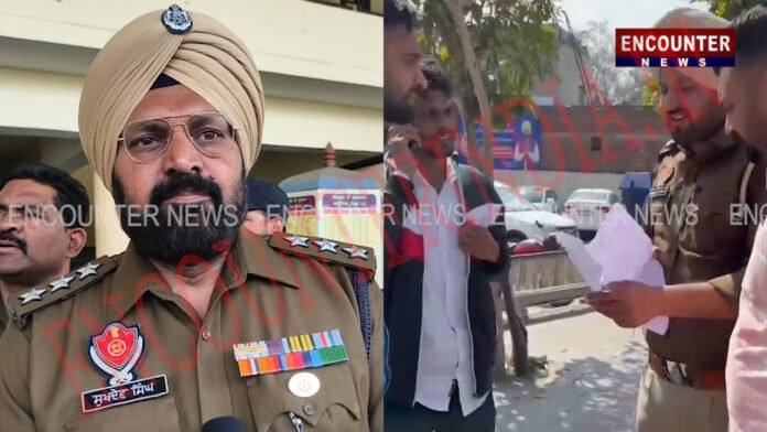 Punjab News : पुलिस ने टीम सहित बस स्टैंड पर दी दबिश, देंखे वीडियो