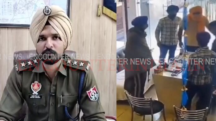 Punjab News: Gun Point पर Hotel Green मे हुई डकैती, देखे CCTV