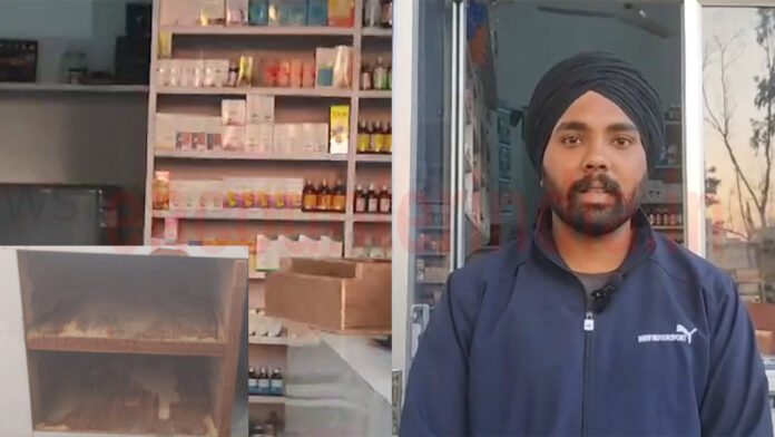 Punjab News: चोरों ने Medical Store को बनाया निशाना, नकदी व दवाइयां चोरी, देखें वीडियो