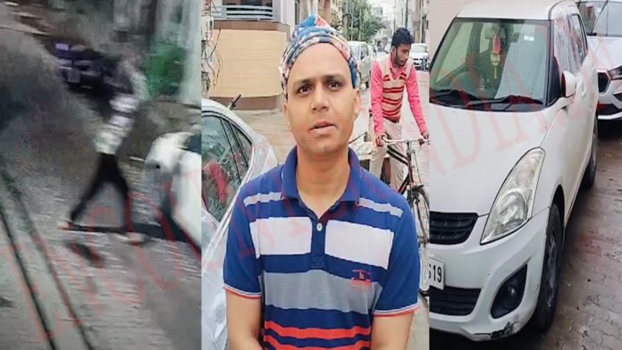 Punjab News: अजब मामला, शरारती अनंसर टॉस्क पूरा करने के लिए तोड़े रहे गाड़ियों के शीशे, देखें CCTV