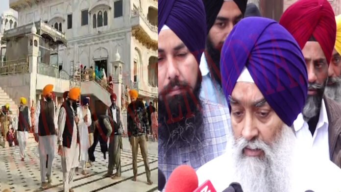 Punjab News: नवनियुक्त जत्थेदार ज्ञानी Kuldeep Singh Gargaj की ताजपोशी पर पूर्व जत्थेदार ने उठाए सवाल, देखें वीडियो