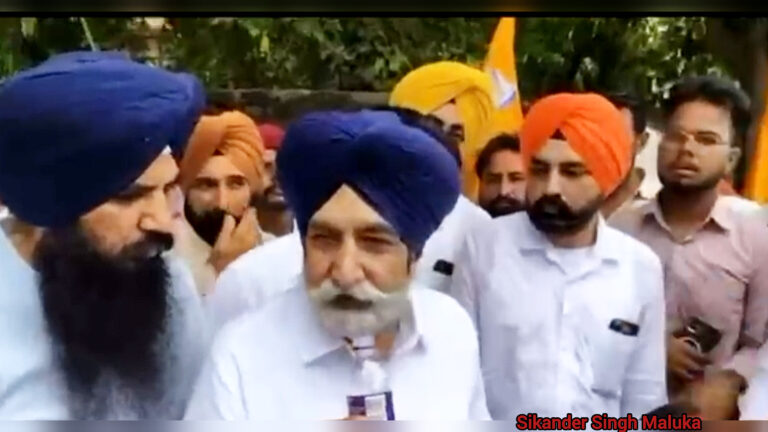 ਸਿਕੰਦਰ ਸਿੰਘ ਮਲੂਕਾ ਸਾਬਕਾ ਕੈਬਨਿਟ ਮੰਤਰੀ ਦੀ ਅਚਾਨਕ ਤਬੀਅਤ ਵਿਗੜੀ