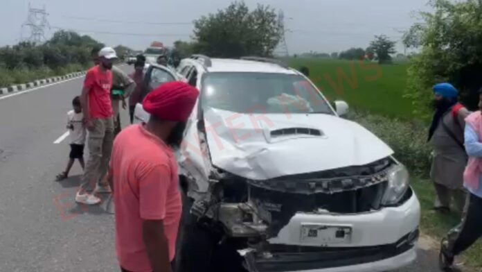 ਵੱਡੀ ਖ਼ਬਰ ਰੱਖੜੀ ਬੰਨ੍ਹਣ ਜਾ ਰਹੀ ਭੈਣ ਦੀ ਸੜਕ ਹਾਦਸੇ ਵਿੱਚ ਮੌਤ, ਪਿਤਾ-ਧੀ ਜ਼ਖ਼ਮੀ