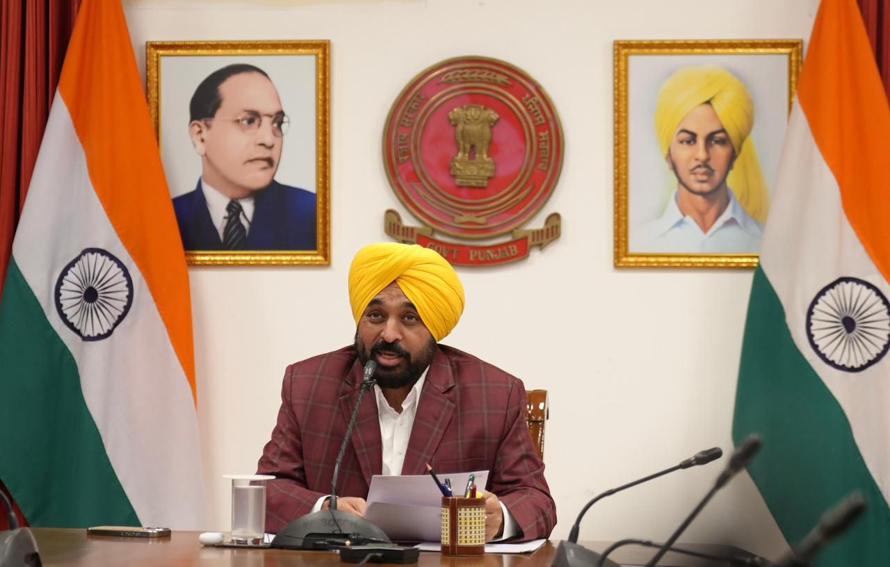 Punjab CM Bhagwant Mann