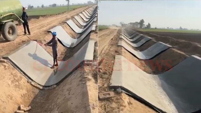 ਬਦਲਾਵ ਦੀ ਸਰਕਾਰ: CM ਮਾਨ ਦੇ ਤੁਰੰਤ ਐਕਸ਼ਨ ਨਾਲ ਪੰਜ ਪਿੰਡਾਂ ਵਿੱਚ ਸਿੰਚਾਈ ਨਹਿਰ ਦਾ ਕੰਮ ਮੁੜ ਸ਼ੁਰੂ, ਕਿਸਾਨਾਂ ਦਾ ਵਿਸ਼ਵਾਸ ਕਾਇਮ