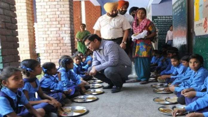 ਬੱਚਿਆਂ ਨੂੰ ਆਰਗੈਨਿਕ ਮਿਡ-ਡੇਅ ਮੀਲ, 5,000 ਸਕੂਲਾਂ ਵਿੱਚ ਬਣਣਗੇ ‘ਪੌਸ਼ਟਿਕ ਬਾਗ਼