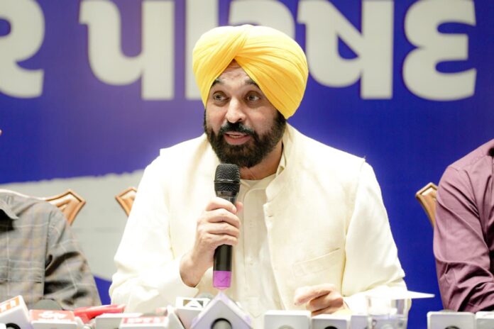 ਭਗਵੰਤ ਸਿੰਘ ਮਾਨ ਪੰਜਾਬ ਦਾ ਪੰਜਵਾਂ ਲੋਕ-ਹਿਤੈਸ਼ੀ ਬਜਟ 2026 ਐਲਾਨ ਕਰਦੇ ਹੋਏ