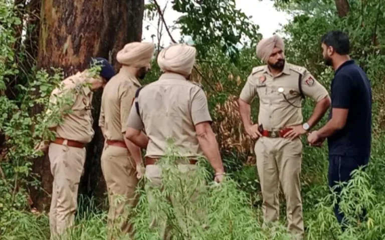 ਘੁਮਾਣ ਨੇੜੇ ਪੁਲਿਸ ਤੇ ਗੈਂਗਸਟਰ ਵਿਚਾਲੇ ਮੁੱਠਭੇੜ, ਜਵਾਬੀ ਕਾਰਵਾਈ ਦੌਰਾਨ ਮੁਲਜ਼ਮ ਜ਼ਖ਼ਮੀ