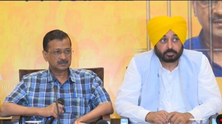 ਮਾਝੇ ਵੱਲ ‘ਆਪ’ ਦਾ ਵੱਡਾ ਸਿਆਸੀ ਦਾਅ, ਕੇਜਰੀਵਾਲ ਤਿੰਨ ਦਿਨ ਪੰਜਾਬ ਦੌਰੇ ਤੇ; ਅੰਮ੍ਰਿਤਸਰ, ਬਟਾਲਾ ਤੇ ਗੁਰਦਾਸਪੁਰ ਵਿੱਚ ਕਰਨਗੇ ਪ੍ਰੋਗਰਾਮਾਂ ਦੀ ਅਗਵਾਈ
