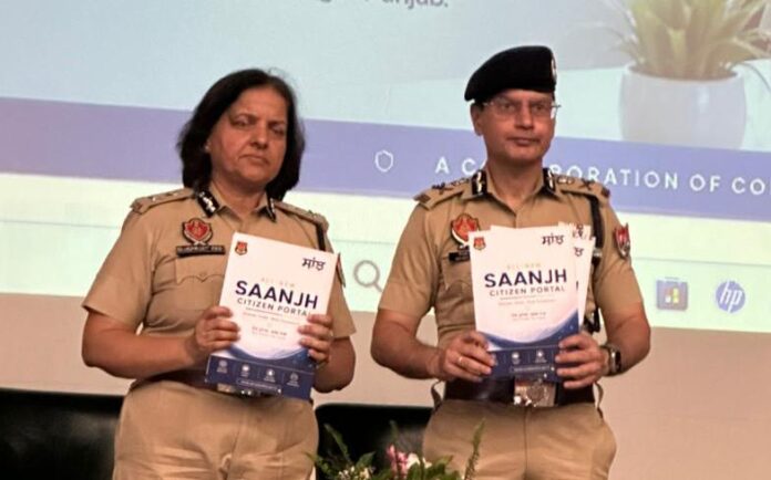 ਫਿਲੌਰ ਵਿਖੇ SAANJH Citizen Portal ਦਾ ਉਦਘਾਟਨ ਕਰਦੇ ਪੰਜਾਬ ਪੁਲਿਸ ਦੇ ਡੀਜੀਪੀ ਗੌਰਵ ਯਾਦਵ