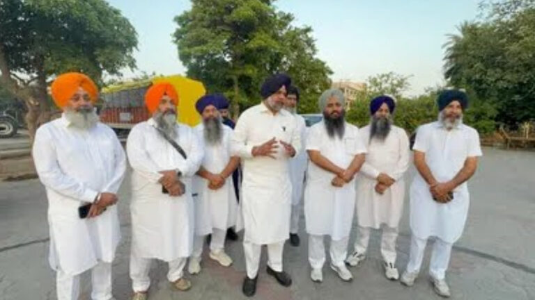 ਸਿੱਖ ਸੰਗਤਾਂ ਦੀ ਸੁਰੱਖਿਆ ਦੇ ਮੁੱਦੇ ’ਤੇ ਉੱਤਰਾਖੰਡ ਰਵਾਨਾ ਹੋਇਆ ‘ਵਾਰਿਸ ਪੰਜਾਬ ਦੇ’ ਦਾ ਵਫ਼ਦ