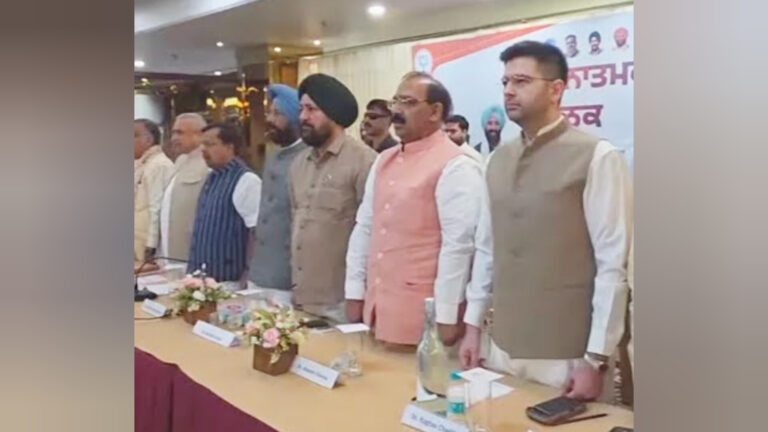 ਭਾਜਪਾ ਆਗੂ ਵਜੋਂ ਪਹਿਲੀ ਵਾਰ ਪੰਜਾਬ ਪੁੱਜੇ ਰਾਘਵ ਚੱਢਾ!