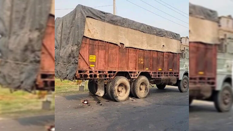 ਕੋਟਕਪੂਰਾ ਰੋਡ ਤੇ ਭਿਆਨਕ ਹਾਦਸਾ, ਖੜ੍ਹੇ ਟਰੱਕ ਨਾਲ ਟਕਰਾਈ ਮੋਟਰਸਾਈਕਲ; ਤਿੰਨ ਨੌਜਵਾਨਾਂ ਦੀ ਮੌਤ!
