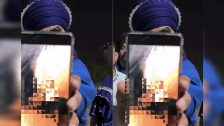 ਵਿੱਕੀ ਥਾਮਸ ਸਿੰਘ ਵੱਲੋਂ ਸਾਂਝੀਆਂ ਕਥਿਤ ਤਸਵੀਰਾਂ ਮਗਰੋਂ ਨਿਹੰਗ ਜਸਦੀਪ ਸਿੰਘ ਵਿਵਾਦਾਂ ‘ਚ