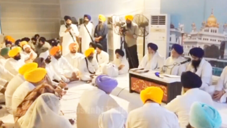 ਸਤਿਕਾਰ ਐਕਟ ਤੇ ਜਥੇਦਾਰ ਗਿਆਨੀ ਕੁਲਦੀਪ ਸਿੰਘ ਗੜਗੱਜ ਦਾ ਵੱਡਾ ਹੁਕਮ, ਇਤਰਾਜ਼ਾਂ ਦੇ ਨਿਪਟਾਰੇ ਤੱਕ ਕਾਨੂੰਨ ਲਾਗੂ ਨਾ ਕਰਨ ਦੀ ਹਦਾਇਤ
