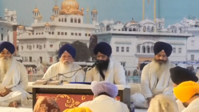 ਗਿਆਨੀ ਕੁਲਦੀਪ ਸਿੰਘ ਗੜਗੱਜ ਬੋਲੇ ਗੁਰੂ ਗ੍ਰੰਥ ਸਾਹਿਬ ਦੇ ਸਤਿਕਾਰ ਨਾਲ ਜੁੜੇ ਮਾਮਲੇ ਸਰਕਾਰ ਨਹੀਂ, ਪੰਥ ਤੈਅ ਕਰੇਗਾ