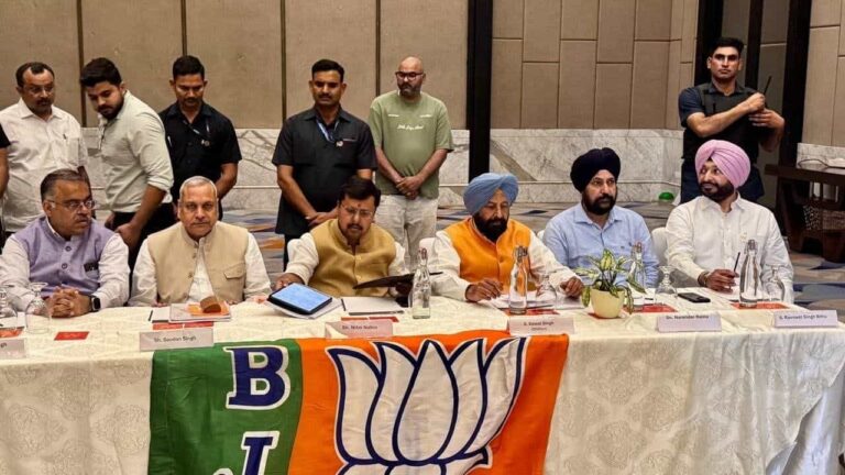 ਪੰਜਾਬ ਦੌਰੇ ਦੇ ਆਖਰੀ ਦਿਨ ਲੁਧਿਆਣਾ ‘ਚ ਸਰਗਰਮ ਰਹਿਣਗੇ ਨਿਤਿਨ ਨਬੀਨ, ਚੋਣੀ ਤਿਆਰੀਆਂ ਤੇ ਹੋਵੇਗੀ ਅਹਿਮ ਚਰਚਾ